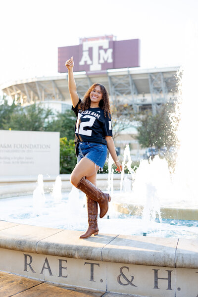 Texas A&M Senior Photographer