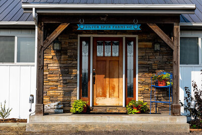Farmhouse at Silver Spur farms