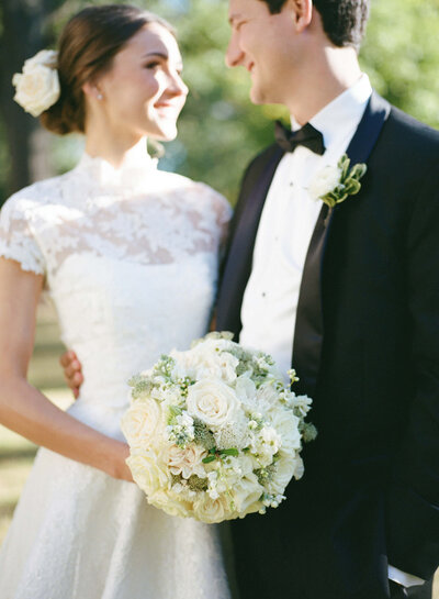 Wedding Photos at Linn Park in Birmingham, AL