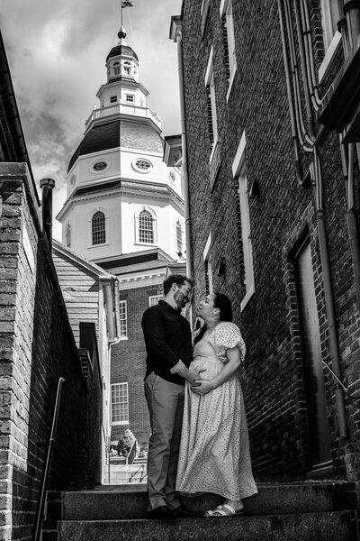 Female portrait session in Northern Virginia