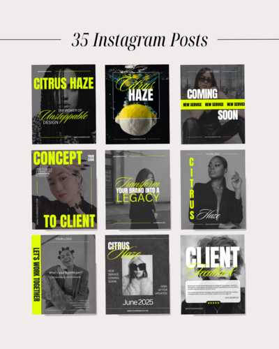 Canva social media templates for Pinterest