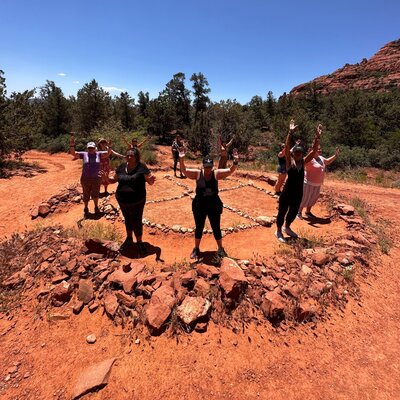 dana haines hosting soul retreat awaken the magic sedona arizona womens wellness and spiritual retreat
