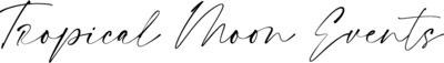 Tropical Moon Events Logo