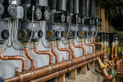 Nosh Restaurant Building Geothermal