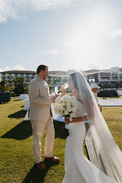 Your go-with-the-flow Minnesota wedding photographer. Real laughs, big love, and true-to-life photos — because forever should feel fun.