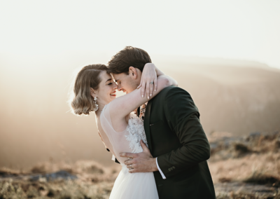 Jess Meyer wedding in a year of loss 2019