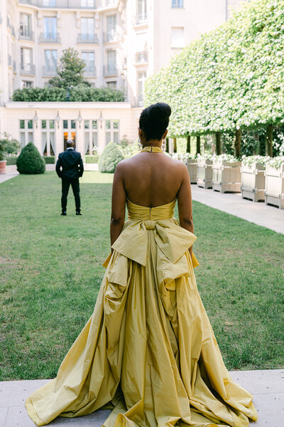 Luxury Black American wedding Planner New York PaRIS