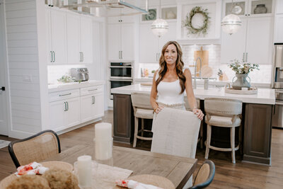 In-person design day with expert guidance on shopping for decor, furniture, and finishing touches to complete your home.