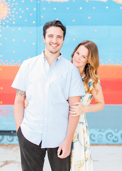 Bright Virginia Beach Engagement Virginia Beach Virginia Vinluan Photography