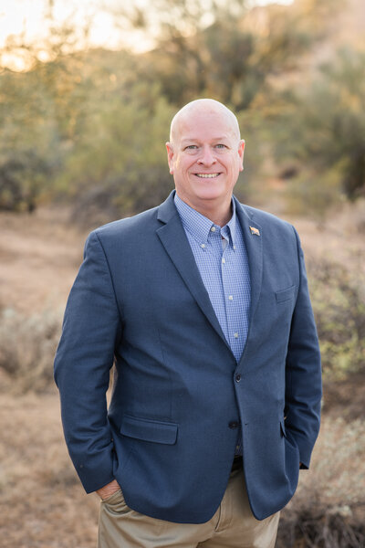Kevin Thompson has the experience to represent AZ  Utility Consumers well in the AZ Corporation Commission..