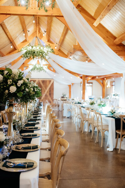 A twilight inspired wedding reception.