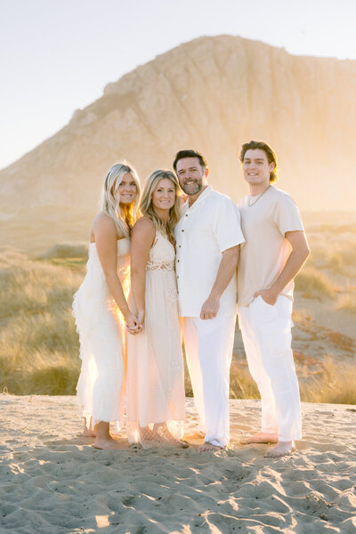 Beach Photos, Family, San Luis Obispo, Morro Bay, Pismo, Fresno Photographer