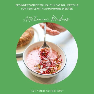 AutoImmune Roadmap Beginner's Guide - Eat Your Nutrition™