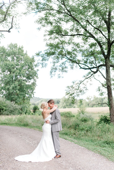 Affordable, all-inclusive  barn wedding venue in Indiana is a top destination for those wanting a turn-key wedding day.