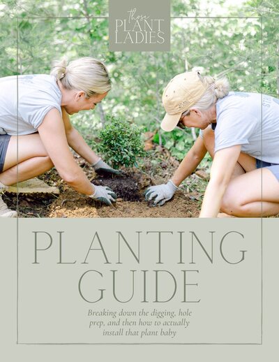 cover of the Planting Guide