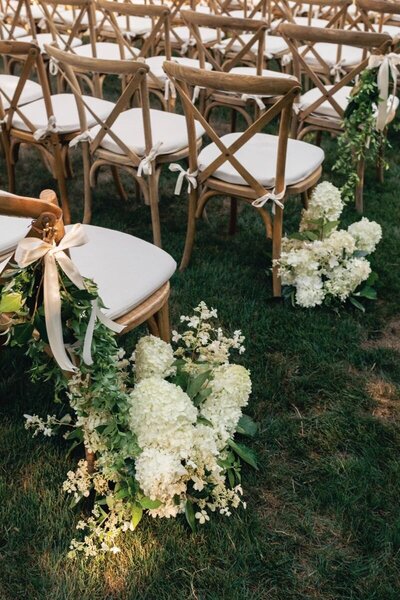 ceremony chairs 