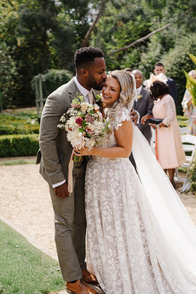Worcestershire Wedding Photographer at Manor by the Lake for couple portraits
