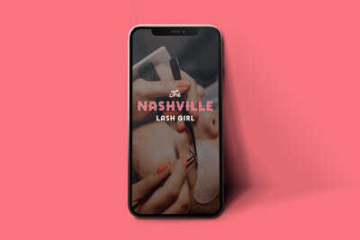 Nashville Lash Girl9