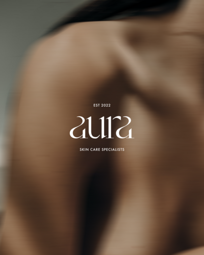 Aura beauty business logoo