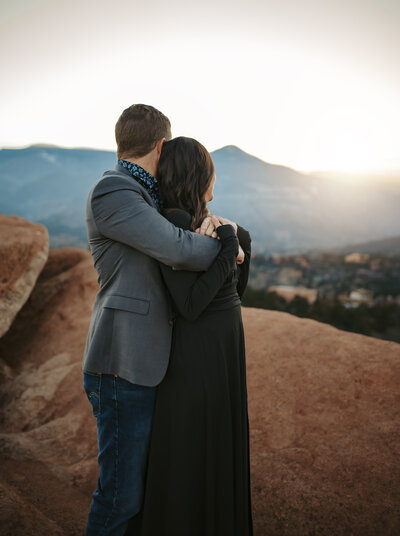 Fall family session highlands ranch