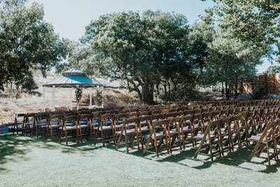 Creekside-Event-Center-Ceremony-Outside-Trees