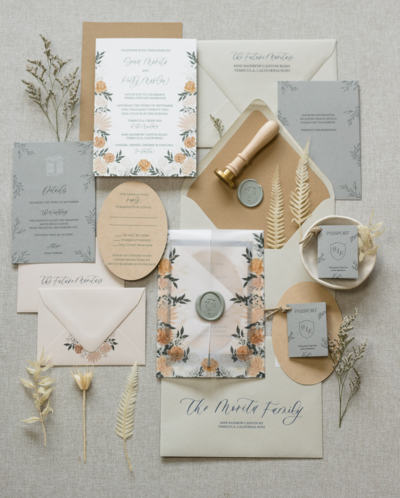 Austin wedding invitations