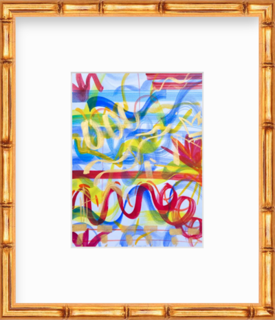 Kristi Mann_ Colorful Bold Abstract Art _Out of Hiding 