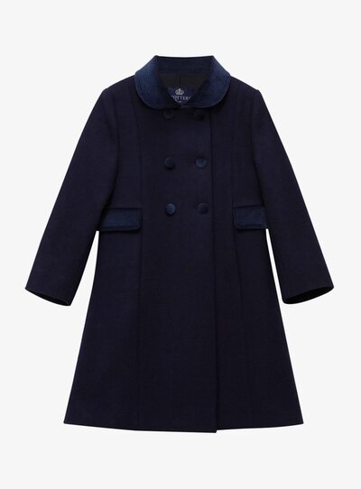 Prince Louis Trotters London Navy Classic Coat
