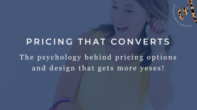 Pricing that Converts