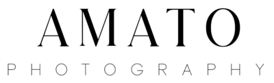 amato photography logo representing a photographer specializing in portrait photography