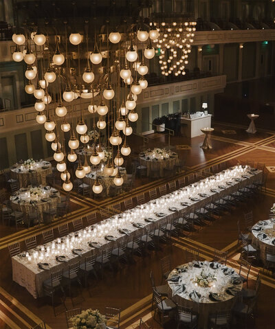 Symphony Hall Luxury Downntown Wedding