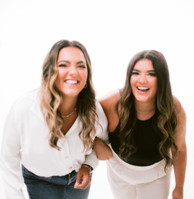 Women laughing together