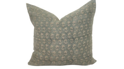 Shop the Sabine Pillow Cover at www.nicolekahnhome.etsy.com