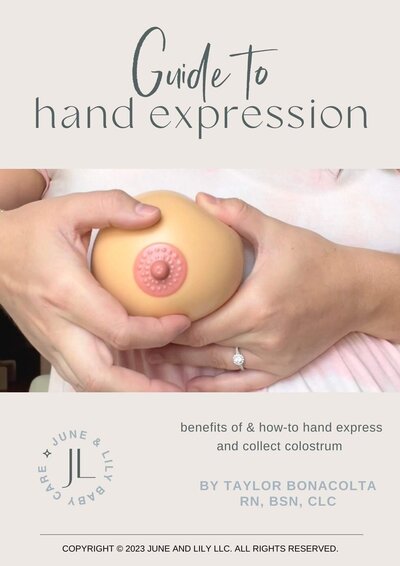 hand expression freebie guide