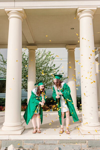 Senior photography session at Broadway High School, VA, capturing a memorable graduation moment with personalized style and scenic backdrops