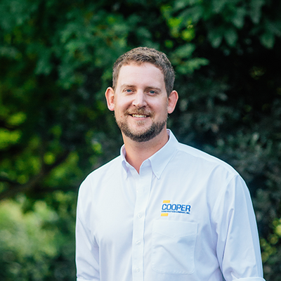 Trey Ford, Vice President of Cooper Construction
