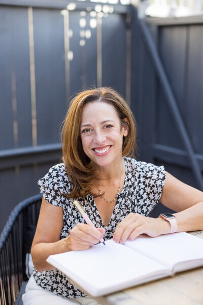 Marjorie Nass, expert holistic wellness coach, offering guidance on perimenopause and women’s health solutions.