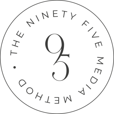 Ninety Five Media Method Logo Smoke Transparent