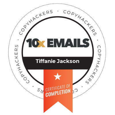 10x Emails Badge