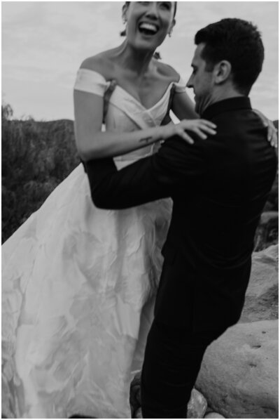 Hummingbird Nest Ranch Wedding Photographer