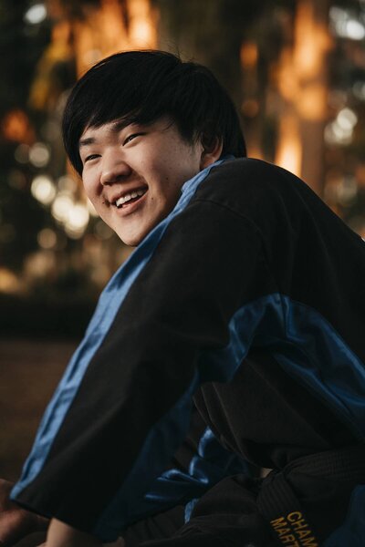 karate personal branding photoshoot Orlando