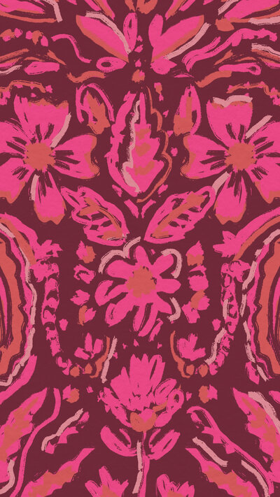 The Tallest Tulip multicolor brand texture