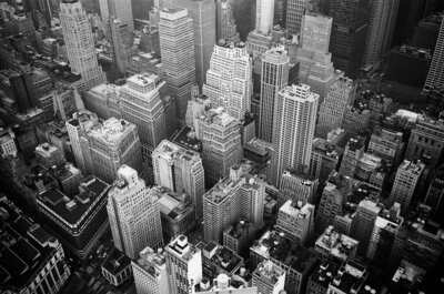 NYC B&W