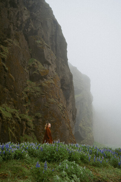 Photographer in Iceland