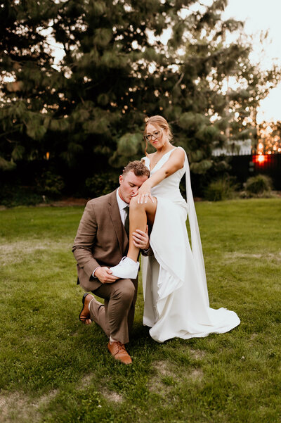 Bridal portrait