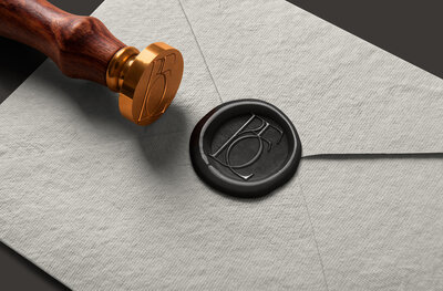 BEP Wax Stamp - Light Envelope