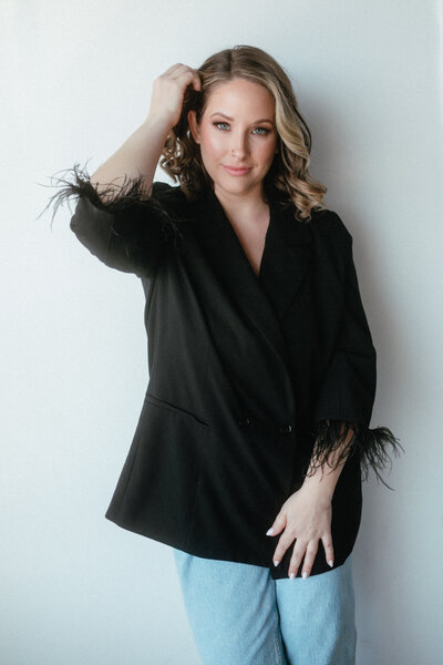Carly Rose branding photo