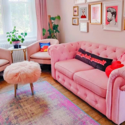 dental office decor modern pink aesthetic