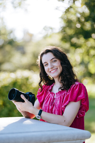 saint louis portrait photographer in forest park