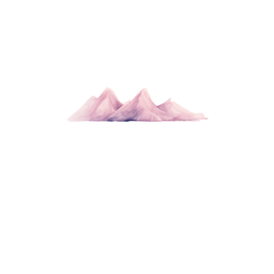 Michelle Betz Photography, a Colorado wedding and elopement photographers logo with white letters and mountain graphic.